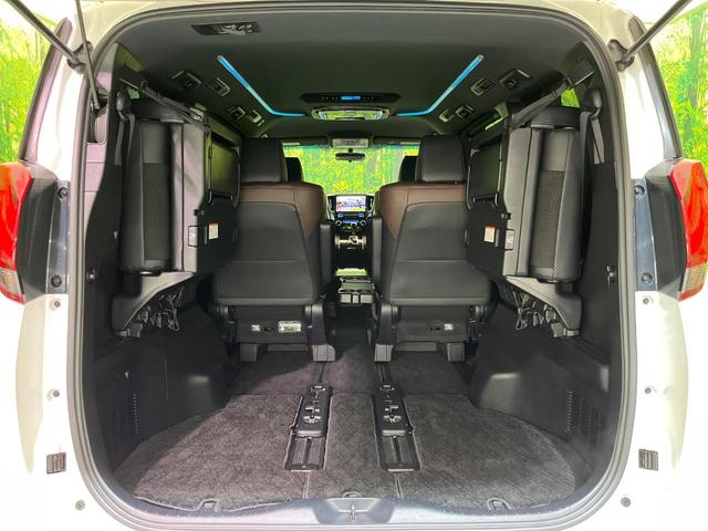 アルファード 2.5S Aパッケージ タイプブラック BIG-X11型ナビ 後席モニター バックカメラ 両側電動ドア 衝突被害軽減 レーダークルーズ 電動リアゲート 半革シート コーナーセンサー スマートキー LEDヘッド ETC 純正18インチAW(33枚目)