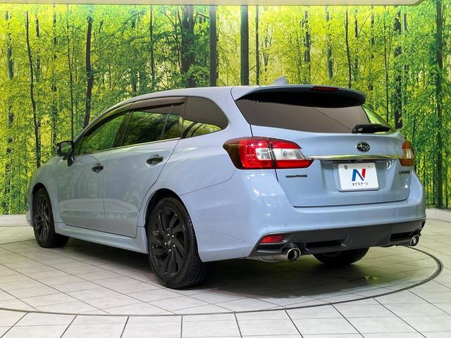 レヴォーグ 1.6GT-Sアイサイト アドバンテージライン 純正8型ナビ サイド・バックカメラ レーダークルーズ BSM 半革シート コーナーセンサー スマートキー LEDヘッド ETC 純正18インチAW オートハイビーム 誤発進抑制機能 車線逸脱警報(25枚目)