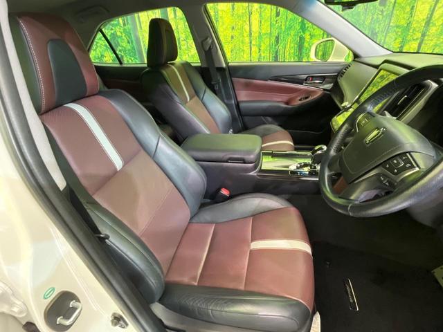 クラウンハイブリッド アスリートS ブラックスタイル 純正8型ナビ 全周囲カメラ 衝突被害軽減システム レザーシート 前席シートエアコン コーナーセンサー スマートキー HIDヘッド ビルトインETC クルコン 純正18インチアルミ オートライト(8枚目)