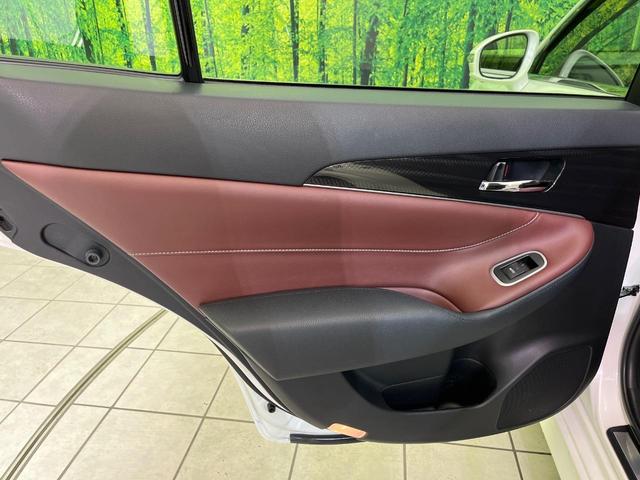 クラウンハイブリッド アスリートS ブラックスタイル 純正8型ナビ 全周囲カメラ 衝突被害軽減システム レザーシート 前席シートエアコン コーナーセンサー スマートキー HIDヘッド ビルトインETC クルコン 純正18インチアルミ オートライト(38枚目)