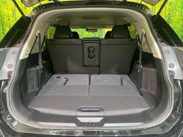 エクストレイル ２０ＸブラクエクストリーマＸエマージェンシブレーキＰ　純正８型ナビ　バックカメラ　後席モニター　シートヒーター　コーナーセンサー　スマートキー　ＬＥＤヘッド　ＥＴＣ　ルーフレール　純正１７インチＡＷ　オートライト　デュアルエアコン　Ｂｌｕｅｔｏｏｔｈ再生（11枚目）