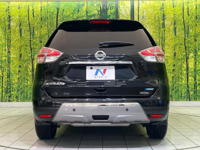 エクストレイル ２０ＸブラクエクストリーマＸエマージェンシブレーキＰ　純正８型ナビ　バックカメラ　後席モニター　シートヒーター　コーナーセンサー　スマートキー　ＬＥＤヘッド　ＥＴＣ　ルーフレール　純正１７インチＡＷ　オートライト　デュアルエアコン　Ｂｌｕｅｔｏｏｔｈ再生（16枚目）