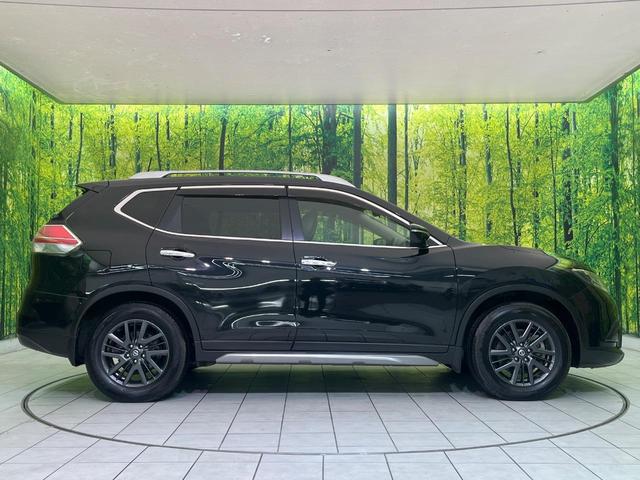 エクストレイル ２０ＸブラクエクストリーマＸエマージェンシブレーキＰ　純正８型ナビ　バックカメラ　後席モニター　シートヒーター　コーナーセンサー　スマートキー　ＬＥＤヘッド　ＥＴＣ　ルーフレール　純正１７インチＡＷ　オートライト　デュアルエアコン　Ｂｌｕｅｔｏｏｔｈ再生（23枚目）