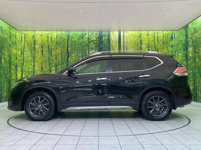 エクストレイル ２０ＸブラクエクストリーマＸエマージェンシブレーキＰ　純正８型ナビ　バックカメラ　後席モニター　シートヒーター　コーナーセンサー　スマートキー　ＬＥＤヘッド　ＥＴＣ　ルーフレール　純正１７インチＡＷ　オートライト　デュアルエアコン　Ｂｌｕｅｔｏｏｔｈ再生（25枚目）