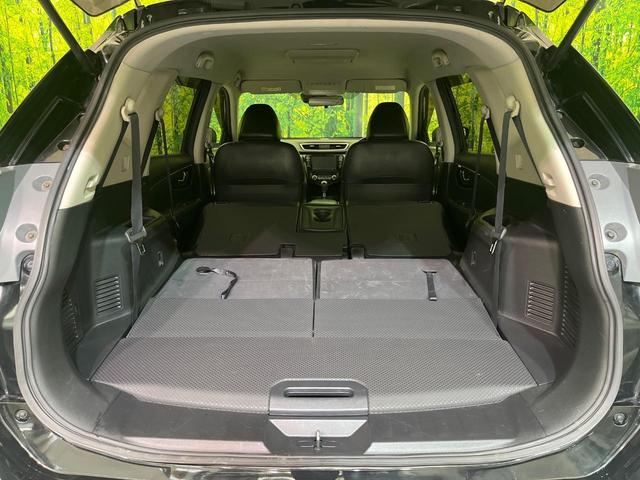 エクストレイル ２０ＸブラクエクストリーマＸエマージェンシブレーキＰ　純正８型ナビ　バックカメラ　後席モニター　シートヒーター　コーナーセンサー　スマートキー　ＬＥＤヘッド　ＥＴＣ　ルーフレール　純正１７インチＡＷ　オートライト　デュアルエアコン　Ｂｌｕｅｔｏｏｔｈ再生（47枚目）