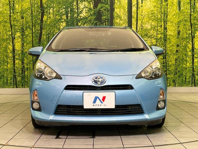 アクア Ｇ　純正ナビ　シートヒーター　スマートキー　ＬＥＤヘッド　ＥＴＣ　オートライト　オートエアコン　革巻きステアリング　Ｂｌｕｅｔｏｏｔｈ再生　地デジ　フォグライト　ヘッドライトウォッシャー　ドアバイザー（14枚目）