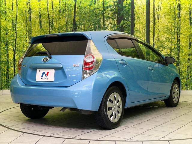 アクア Ｇ　純正ナビ　シートヒーター　スマートキー　ＬＥＤヘッド　ＥＴＣ　オートライト　オートエアコン　革巻きステアリング　Ｂｌｕｅｔｏｏｔｈ再生　地デジ　フォグライト　ヘッドライトウォッシャー　ドアバイザー（17枚目）