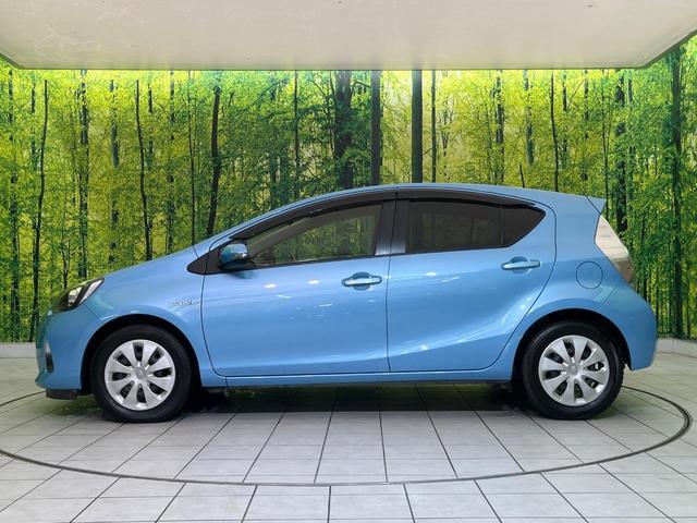 アクア Ｇ　純正ナビ　シートヒーター　スマートキー　ＬＥＤヘッド　ＥＴＣ　オートライト　オートエアコン　革巻きステアリング　Ｂｌｕｅｔｏｏｔｈ再生　地デジ　フォグライト　ヘッドライトウォッシャー　ドアバイザー（24枚目）