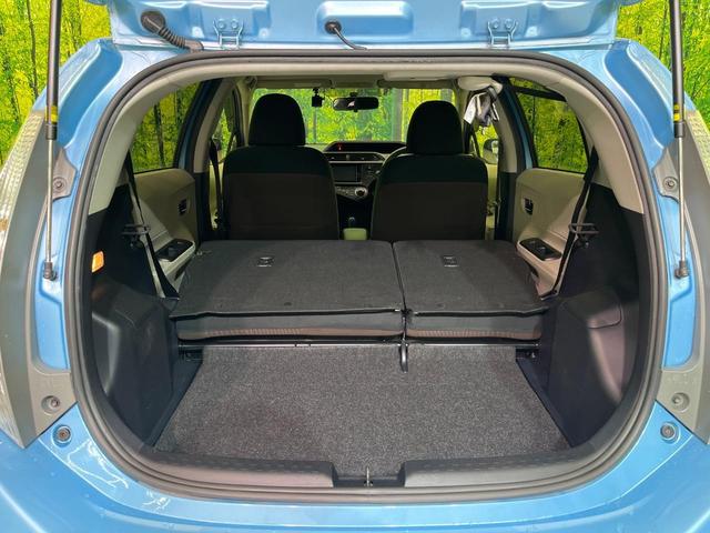 アクア Ｇ　純正ナビ　シートヒーター　スマートキー　ＬＥＤヘッド　ＥＴＣ　オートライト　オートエアコン　革巻きステアリング　Ｂｌｕｅｔｏｏｔｈ再生　地デジ　フォグライト　ヘッドライトウォッシャー　ドアバイザー（44枚目）