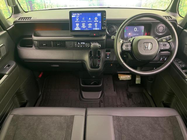 N-BOXカスタム ターボ 純正9型ナビ 両側電動ドア バックカメラ 衝突軽減装置 レーダークルーズ シートヒーター コーナーセンサー レーンキープ LEDヘッド ETC オートハイビーム 車線逸脱警報 誤発進抑制機能(2枚目)