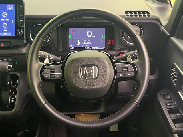 N-BOXカスタム ターボ 純正9型ナビ 両側電動ドア バックカメラ 衝突軽減装置 レーダークルーズ シートヒーター コーナーセンサー レーンキープ LEDヘッド ETC オートハイビーム 車線逸脱警報 誤発進抑制機能(11枚目)