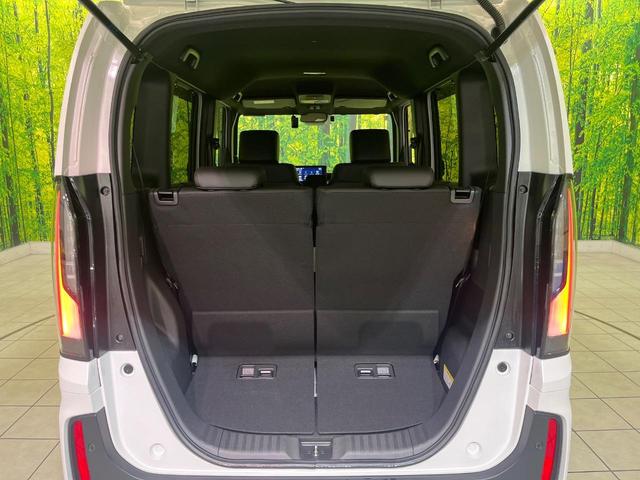 N-BOXカスタム ターボ 純正9型ナビ 両側電動ドア バックカメラ 衝突軽減装置 レーダークルーズ シートヒーター コーナーセンサー レーンキープ LEDヘッド ETC オートハイビーム 車線逸脱警報 誤発進抑制機能(38枚目)