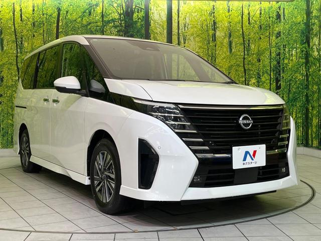 セレナ ハイウェイスターV 純正12.3型ナビ 両側電動ドア 全周囲カメラ 衝突軽減装置 プロパイロット デジタルインナーミラー BSM コーナーセンサー スマートキー LEDヘッド ETC 純正16インチAW 車線逸脱警報(17枚目)