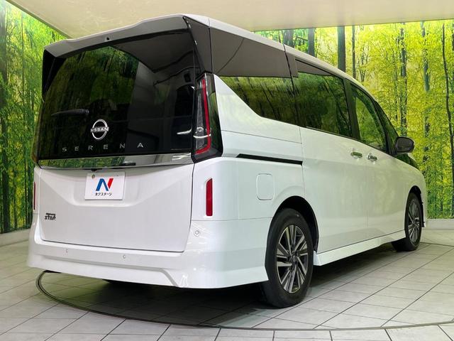 セレナ ハイウェイスターV 純正12.3型ナビ 両側電動ドア 全周囲カメラ 衝突軽減装置 プロパイロット デジタルインナーミラー BSM コーナーセンサー スマートキー LEDヘッド ETC 純正16インチAW 車線逸脱警報(18枚目)