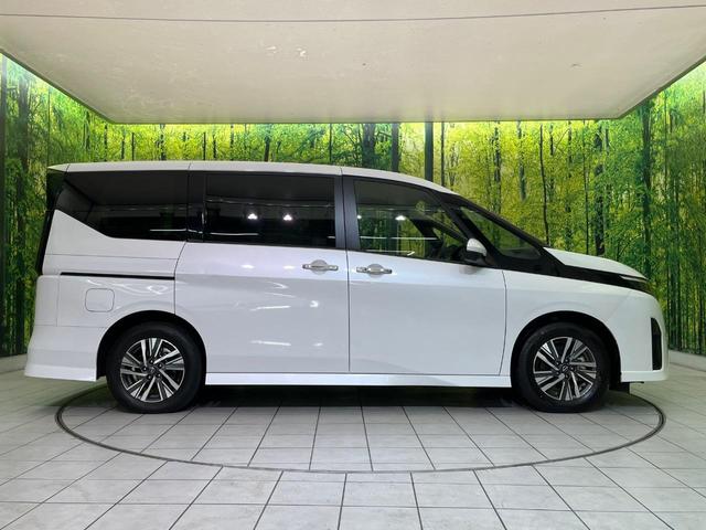 セレナ ハイウェイスターV 純正12.3型ナビ 両側電動ドア 全周囲カメラ 衝突軽減装置 プロパイロット デジタルインナーミラー BSM コーナーセンサー スマートキー LEDヘッド ETC 純正16インチAW 車線逸脱警報(27枚目)