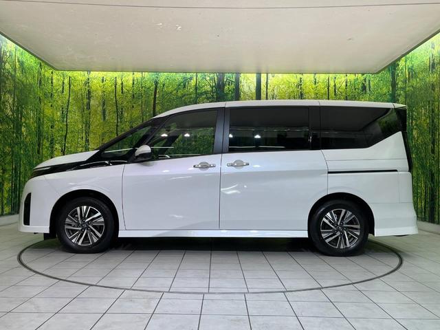 セレナ ハイウェイスターV 純正12.3型ナビ 両側電動ドア 全周囲カメラ 衝突軽減装置 プロパイロット デジタルインナーミラー BSM コーナーセンサー スマートキー LEDヘッド ETC 純正16インチAW 車線逸脱警報(28枚目)