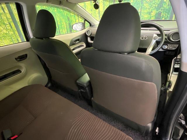 アクア Ｇ　純正ナビ　寒冷地仕様　モデリスタ１５インチＡＷ　スマートキー　オートライト　オートエアコン　Ｂｌｕｅｔｏｏｔｈ　ＣＤ／ＤＶＤ　フルセグ　シートリフター　ヘッドライトレベライザー（41枚目）