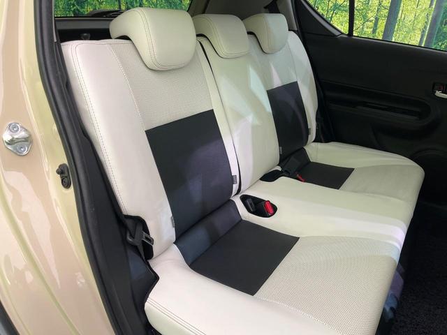 アクア クロスオーバー 純正ナビ 衝突軽減装置 ハーフレザーシート ルーフレール LEDヘッド オートハイビーム 車線逸脱警報 オートエアコン 純正16インチAW 革巻きステアリング 盗難防止装置 Bluetooth再生(9枚目)