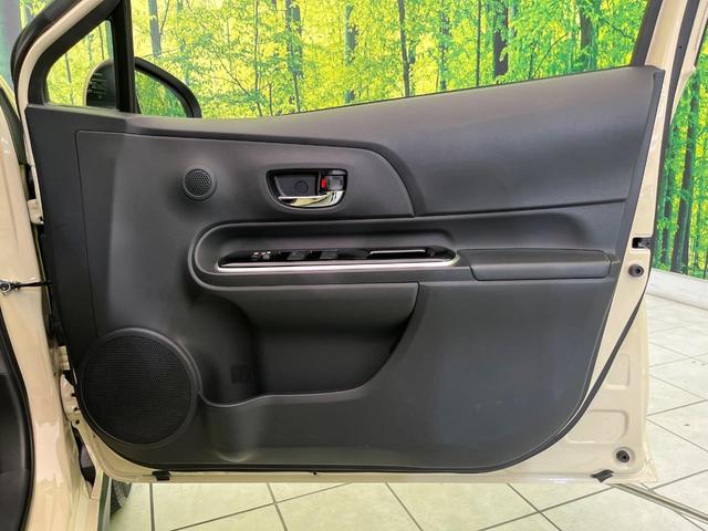 アクア クロスオーバー 純正ナビ 衝突軽減装置 ハーフレザーシート ルーフレール LEDヘッド オートハイビーム 車線逸脱警報 オートエアコン 純正16インチAW 革巻きステアリング 盗難防止装置 Bluetooth再生(55枚目)