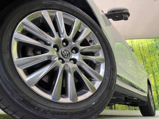 ハリアー プレミアム　後期　ＢＩＧＸ９型ナビ　バックカメラ　衝突軽減装置　レーダークルーズ　パワーバックドア　ハーフレザーシート　コーナーセンサー　スマートキー　ＥＴＣ　オートハイビーム　車線逸脱警報　純正１８インチＡＷ（13枚目）