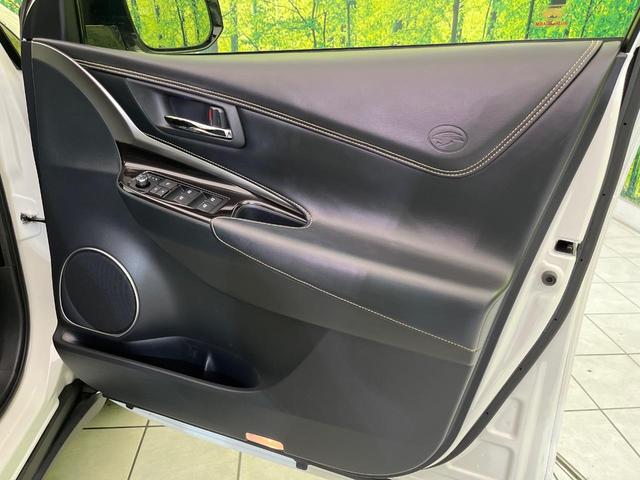 ハリアー プレミアム　後期　ＢＩＧＸ９型ナビ　バックカメラ　衝突軽減装置　レーダークルーズ　パワーバックドア　ハーフレザーシート　コーナーセンサー　スマートキー　ＥＴＣ　オートハイビーム　車線逸脱警報　純正１８インチＡＷ（39枚目）