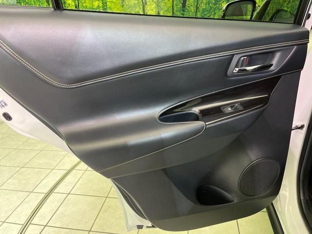 ハリアー プレミアム　後期　ＢＩＧＸ９型ナビ　バックカメラ　衝突軽減装置　レーダークルーズ　パワーバックドア　ハーフレザーシート　コーナーセンサー　スマートキー　ＥＴＣ　オートハイビーム　車線逸脱警報　純正１８インチＡＷ（41枚目）