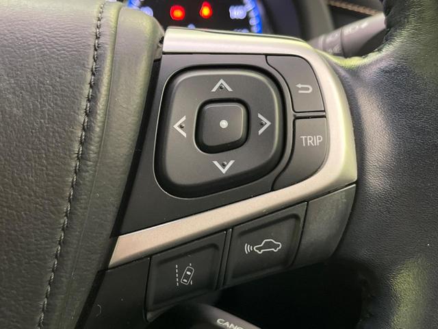 ハリアー プレミアム　後期　ＢＩＧＸ９型ナビ　バックカメラ　衝突軽減装置　レーダークルーズ　パワーバックドア　ハーフレザーシート　コーナーセンサー　スマートキー　ＥＴＣ　オートハイビーム　車線逸脱警報　純正１８インチＡＷ（54枚目）