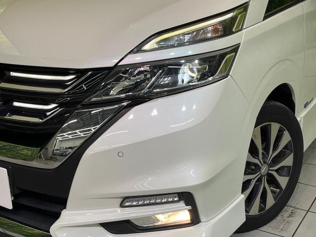 セレナ ハイウェイスター　プロパイロットエディション　後席モニター　純正９型ナビ　２トーンカラー　両側電動ドア　衝突軽減装置　プロパイロット　バックカメラ　コーナーセンサー　ＬＥＤヘッド　リアオートエアコン　純正１６インチＡＷ　フルセグ　ＥＴＣ（13枚目）