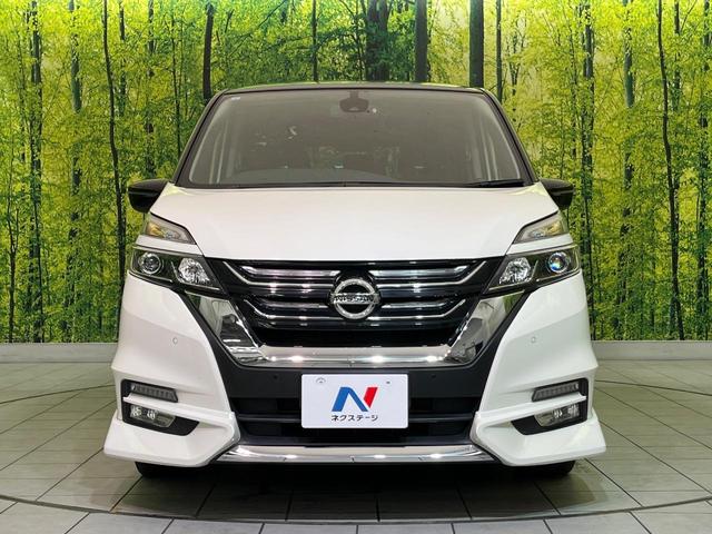 セレナ ハイウェイスター　プロパイロットエディション　後席モニター　純正９型ナビ　２トーンカラー　両側電動ドア　衝突軽減装置　プロパイロット　バックカメラ　コーナーセンサー　ＬＥＤヘッド　リアオートエアコン　純正１６インチＡＷ　フルセグ　ＥＴＣ（15枚目）