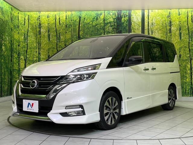 セレナ ハイウェイスター　プロパイロットエディション　後席モニター　純正９型ナビ　２トーンカラー　両側電動ドア　衝突軽減装置　プロパイロット　バックカメラ　コーナーセンサー　ＬＥＤヘッド　リアオートエアコン　純正１６インチＡＷ　フルセグ　ＥＴＣ（53枚目）