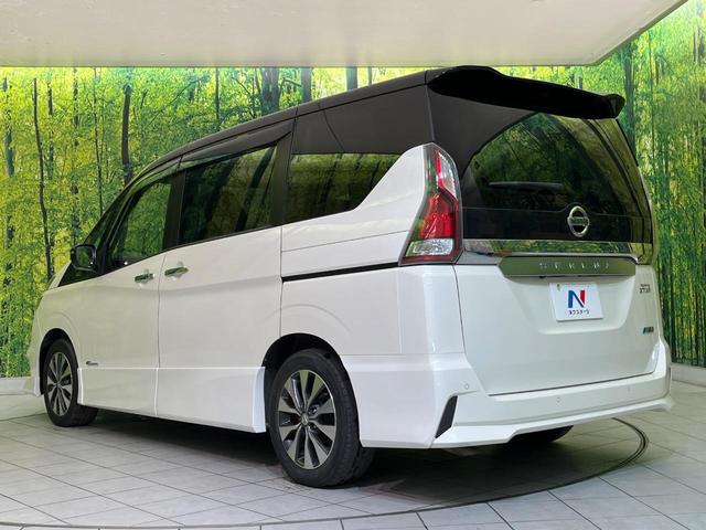 セレナ ハイウェイスター　プロパイロットエディション　後席モニター　純正９型ナビ　２トーンカラー　両側電動ドア　衝突軽減装置　プロパイロット　バックカメラ　コーナーセンサー　ＬＥＤヘッド　リアオートエアコン　純正１６インチＡＷ　フルセグ　ＥＴＣ（54枚目）