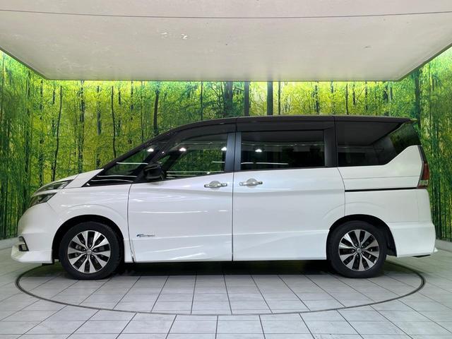 セレナ ハイウェイスター　プロパイロットエディション　後席モニター　純正９型ナビ　２トーンカラー　両側電動ドア　衝突軽減装置　プロパイロット　バックカメラ　コーナーセンサー　ＬＥＤヘッド　リアオートエアコン　純正１６インチＡＷ　フルセグ　ＥＴＣ（55枚目）