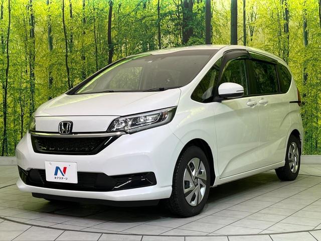 フリードハイブリッド ハイブリッド・Ｇ　ＳＤナビ　両側電動ドア　バックカメラ　衝突軽減装置　レーダークルーズ　シートヒーター　スマートキー　ＬＥＤヘッド　ＥＴＣ　車線逸脱警報　オートライト　Ｂｌｕｅｔｏｏｔｈ　コンフォートビューＰＫＧ（25枚目）