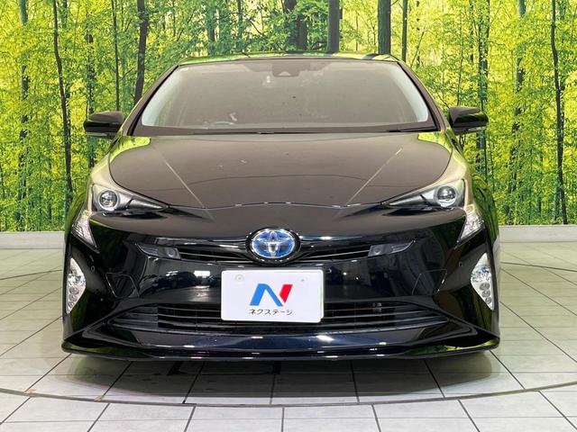 プリウス Ａツーリングセレクション　純正ナビ　衝突軽減装置　レーダークルーズ　バックカメラ　シートヒーター　ブラインドスポットモニター　コーナーセンサー　ＬＥＤヘッド　パークアシスト　スマートキー　ヘッドアップディスプレイ　オートライト（14枚目）