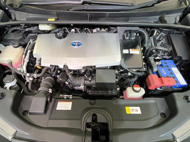 プリウス Ａツーリングセレクション　純正ナビ　衝突軽減装置　レーダークルーズ　バックカメラ　シートヒーター　ブラインドスポットモニター　コーナーセンサー　ＬＥＤヘッド　パークアシスト　スマートキー　ヘッドアップディスプレイ　オートライト（18枚目）