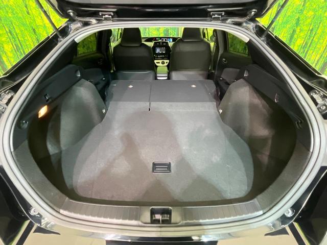 プリウス Ａツーリングセレクション　純正ナビ　衝突軽減装置　レーダークルーズ　バックカメラ　シートヒーター　ブラインドスポットモニター　コーナーセンサー　ＬＥＤヘッド　パークアシスト　スマートキー　ヘッドアップディスプレイ　オートライト（49枚目）