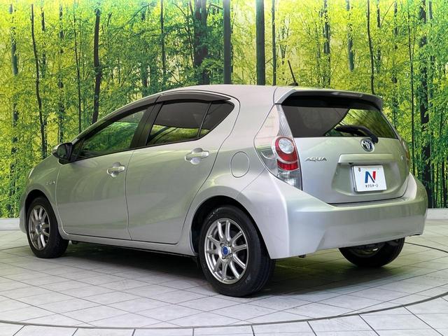 アクア Ｇ　純正ナビ　寒冷地仕様　バックカメラ　スマートキー　ＥＴＣ　オートライト　オートエアコン　Ｂｌｕｅｔｏｏｔｈ　ＣＤ／ＤＶＤ再生　フルセグ　革巻きハンドル　１５インチＡＷ　ドアバイザー　プライバシーガラス（27枚目）