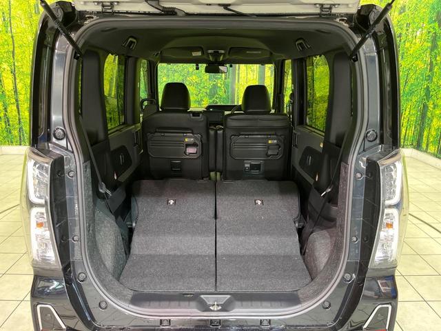 タント カスタムＸセレクション　両側電動ドア　純正ナビ　全周囲カメラ　衝突軽減装置　半革シート　コーナーセンサー　スマートキー　ＬＥＤヘッド　ＥＴＣ　誤発進抑制機能　純正１４インチＡＷ　オートハイビーム　ステアリングスイッチ（10枚目）