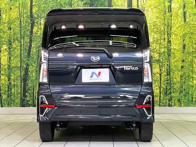 タント カスタムＸセレクション　両側電動ドア　純正ナビ　全周囲カメラ　衝突軽減装置　半革シート　コーナーセンサー　スマートキー　ＬＥＤヘッド　ＥＴＣ　誤発進抑制機能　純正１４インチＡＷ　オートハイビーム　ステアリングスイッチ（15枚目）