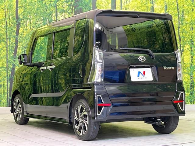 タント カスタムＸセレクション　両側電動ドア　純正ナビ　全周囲カメラ　衝突軽減装置　半革シート　コーナーセンサー　スマートキー　ＬＥＤヘッド　ＥＴＣ　誤発進抑制機能　純正１４インチＡＷ　オートハイビーム　ステアリングスイッチ（56枚目）