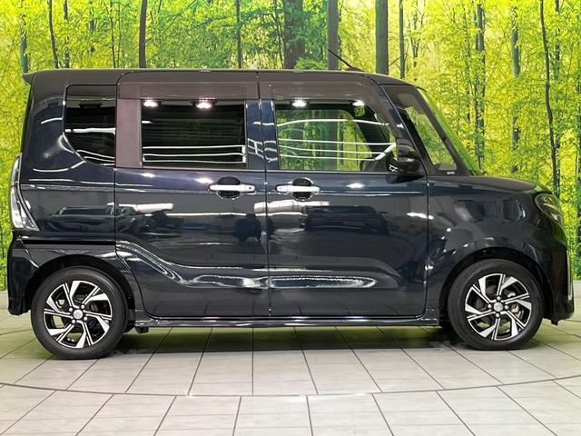 タント カスタムＸセレクション　両側電動ドア　純正ナビ　全周囲カメラ　衝突軽減装置　半革シート　コーナーセンサー　スマートキー　ＬＥＤヘッド　ＥＴＣ　誤発進抑制機能　純正１４インチＡＷ　オートハイビーム　ステアリングスイッチ（57枚目）