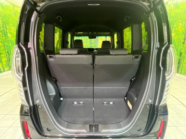 Ｎ－ＢＯＸカスタム Ｌターボ　後期　両側電動ドア　純正８型ナビ　バックカメラ　衝突軽減装置　レーダークルーズ　半革シート　シートヒーター　スマートキー　ＬＥＤヘッド　ＥＴＣ　オートハイビーム　純正１５インチＡＷ　車線逸脱警報（10枚目）