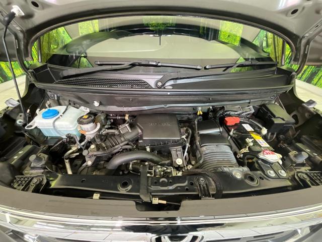 Ｎ－ＢＯＸカスタム Ｌターボ　後期　両側電動ドア　純正８型ナビ　バックカメラ　衝突軽減装置　レーダークルーズ　半革シート　シートヒーター　スマートキー　ＬＥＤヘッド　ＥＴＣ　オートハイビーム　純正１５インチＡＷ　車線逸脱警報（18枚目）