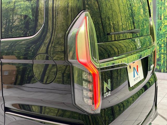 Ｎ－ＢＯＸカスタム Ｌターボ　後期　両側電動ドア　純正８型ナビ　バックカメラ　衝突軽減装置　レーダークルーズ　半革シート　シートヒーター　スマートキー　ＬＥＤヘッド　ＥＴＣ　オートハイビーム　純正１５インチＡＷ　車線逸脱警報（25枚目）