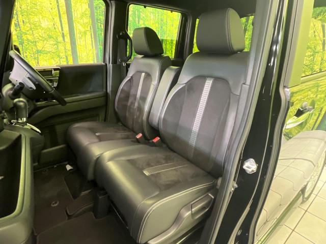 Ｎ－ＢＯＸカスタム Ｌターボ　後期　両側電動ドア　純正８型ナビ　バックカメラ　衝突軽減装置　レーダークルーズ　半革シート　シートヒーター　スマートキー　ＬＥＤヘッド　ＥＴＣ　オートハイビーム　純正１５インチＡＷ　車線逸脱警報（33枚目）