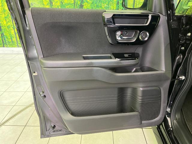 Ｎ－ＢＯＸカスタム Ｌターボ　後期　両側電動ドア　純正８型ナビ　バックカメラ　衝突軽減装置　レーダークルーズ　半革シート　シートヒーター　スマートキー　ＬＥＤヘッド　ＥＴＣ　オートハイビーム　純正１５インチＡＷ　車線逸脱警報（41枚目）