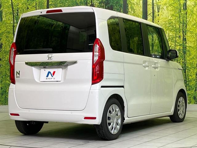 Ｎ－ＢＯＸ Ｌ・ターボ　ディスプレイオーディオ　衝突軽減　アダプティブクルーズ　両側電動ドア　バックカメラ　コーナーセンサー　スマートキー　ＬＥＤヘッド　オートハイビーム　オートライト　ＥＴＣ　車線逸脱警報　オートエアコン（17枚目）