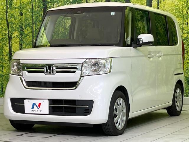 Ｎ－ＢＯＸ Ｌ・ターボ　ディスプレイオーディオ　衝突軽減　アダプティブクルーズ　両側電動ドア　バックカメラ　コーナーセンサー　スマートキー　ＬＥＤヘッド　オートハイビーム　オートライト　ＥＴＣ　車線逸脱警報　オートエアコン（55枚目）