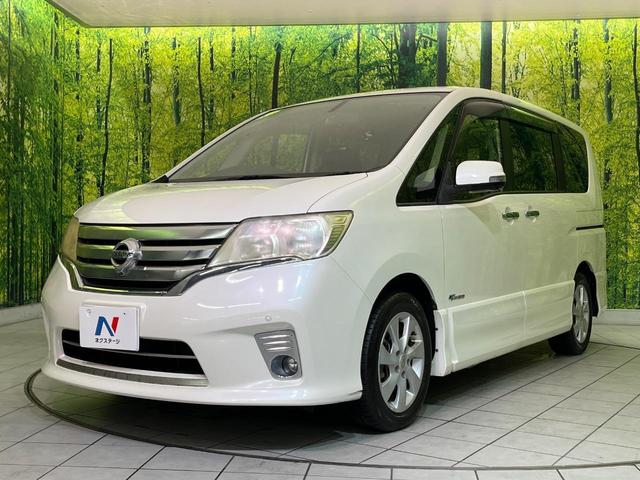 セレナ ハイウェイスターＧ　Ｓ－ハイブリッド　純正ナビ　全周囲カメラ　両側電動ドア　スマートキー　ＨＩＤヘッド　ＥＴＣ　クルコン　純正１６インチＡＷ　オートライト　リアオートエアコン　ロールサンシェード　フォグランプ　ＣＤ／ＤＶＤ（25枚目）