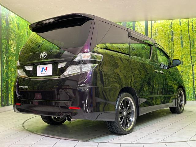 ヴェルファイア ２．４Ｚ　４ＷＤ　後席モニター　純正ナビ　両側電動ドア　コーナーセンサー　バックカメラ　スマートキー　ＬＥＤヘッド　ＥＴＣ　オートライト　オートエアコン　Ｂｌｕｅｔｏｏｔｈ　ＣＤ／ＤＶＤ　２０インチＡＷ（18枚目）